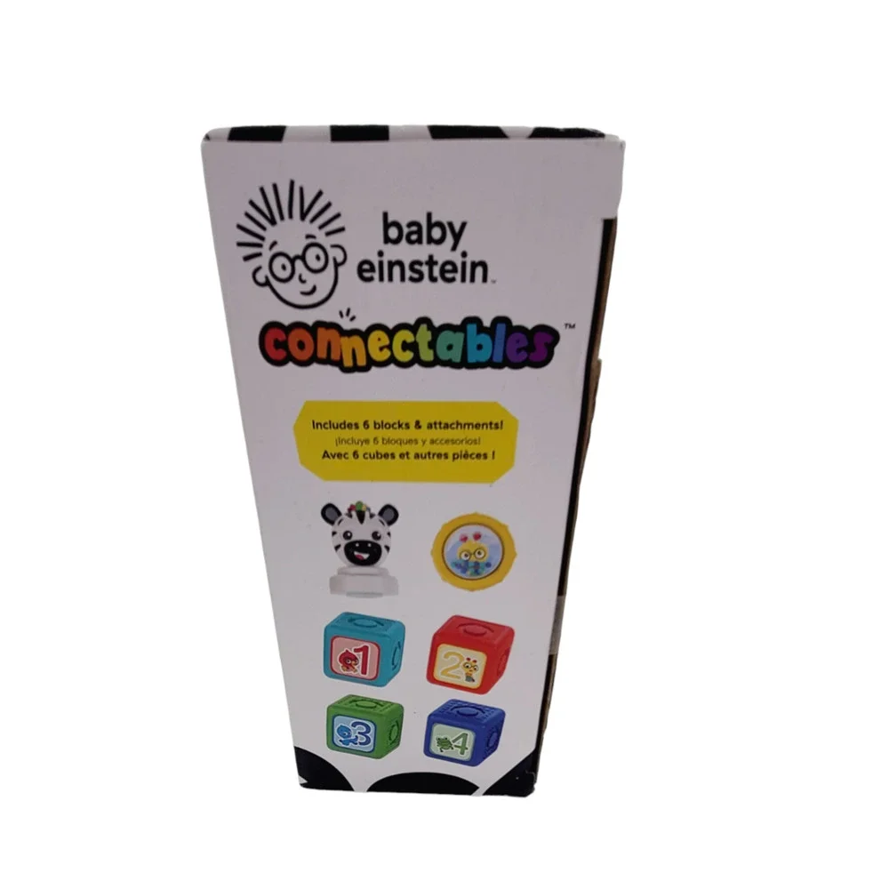 Baby Einstein Connectable Add & Stack - Magnetic‎ Activity Blocks